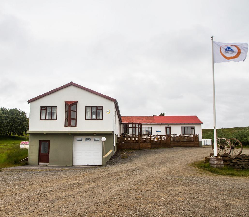 Árbót Hostel Húsavík Exterior foto